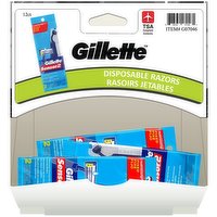 Gillette - Sensor 2 Disposable Razor, 2 Each