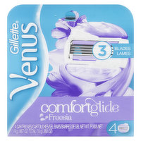 Gillette - Venus Blades Comfort Glide, 4 Each