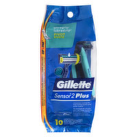 Gillette - Sensor2 Plus Pivot Soft Ultra Grip