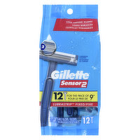 Gillette - Sensor2 Disposable Razor, 12 Each