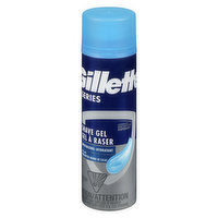 Gillette - Series Shave Gel - Moisturizing