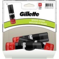 Gillette - Foamy Regular Shave Foam, 56 Gram