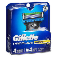 Gillette - Fusion ProGlide Power Refills, 4 Each