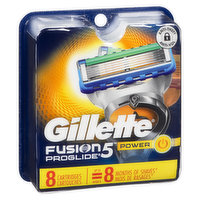 Gillette - Fusion Proglide Power Cartidges, 8 Each