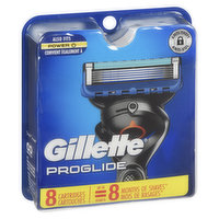 Gillette - Fusion ProGlide Refills, 8 Each