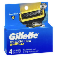 Gillette - Fushion Proshield Cartridges, 4 Each