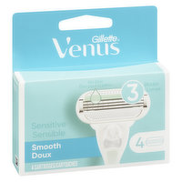 Gillette - Venus Sensitive Smooth Razor Refills, 4 Each