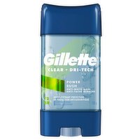 Gillette - Clear Gel Powder Rush Antiperspirant & Deodorant, 108 Gram