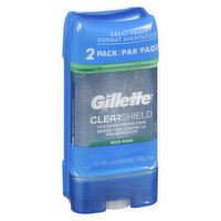 Gillette - Clear Gel Wild Rain Antiperspirant & Deodorant