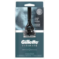 Gillette - Intimate Pubic Hair Razor, 1 Each