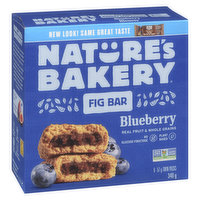 Nature's Bakery - Fig Bar, Blueberrry, 6 Each