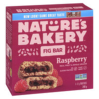 Nature's Bakery - Fig Bar, Raspberry, 6 Each