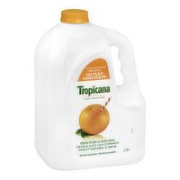 Tropicana - Orange Juice No Pulp, Original, 3.78 Litre