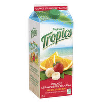 Tropicana - Tropics Orange Strawberry Banana Juice