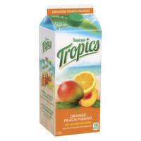 Tropicana - Tropics Orange Peach Mango Juice