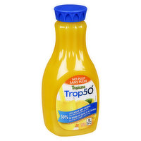 Tropicana - Trpcn Trop50 Orng Jc NoPulp 50%Less Sgr