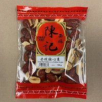 Chan Kee - Seedless Red Dates, 175 Gram