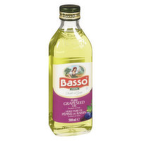 Basso - Pure Grape Seed Oil, 500 Millilitre