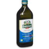 Basso - Extra Virgin Olive Oil, 1 Litre