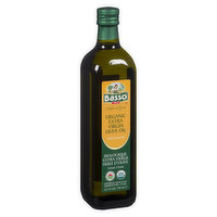 Basso - Organic Extra Virgin Olive Oil, 750 Millilitre