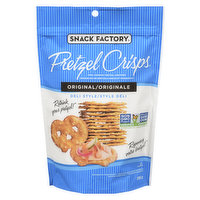 Snack Factory - Pretzel Crisps -Original, 200 Gram