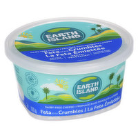 Earth Island - Dairy Free Feta Style Crumble Cheese, 170 Gram
