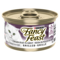 Fancy Feast - Wet Cat Food, Grilled Chicken Feast in Gravy, 85 Gram