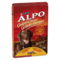 Purina ALPO - Cookout Classics Pork, Beef, Chicken & Veggie Flavours, Dry Dog Food, 7.2 Kilogram