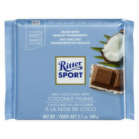 Ritter Sport - Coconut Chocolate, 100 Gram