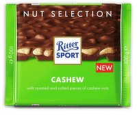 Ritter Sport - Cashew Bar