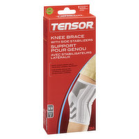 Braces & Supports - 3M Tensor Knee Brace with Side Stabilizers