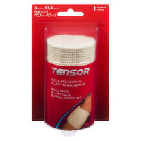 Tensor - Tensor Athletic Wrap 4IN Self Adhering, 1 Each
