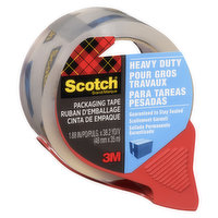 3m - Heavy Duty Shipping Packaging Tape, 1 Each