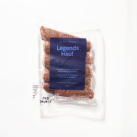 Legends Haul - Venison Garlic Hrb Sausage, 344 Gram