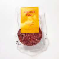 Hill's Legacy - Bison Burgers 100%. 4oz, 213 Gram