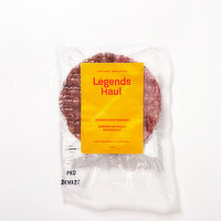 Hill's Legacy - Burgers Organic, 213 Gram