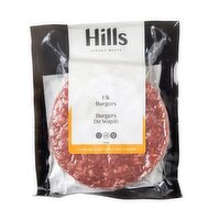 Hill's Legacy - Elk Burgers, 213 Gram