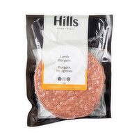 Hill's Legacy - Lamb Burgers, 213 Gram