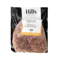 Hill's Legacy - Beef Ground Lean Organic, 454 Gram