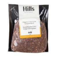 Hill's Legacy - Extra Lean Organic Ground Beef, 454 Gram