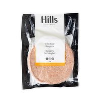 Hill's Legacy - Wild Boar Burger, 213 Gram