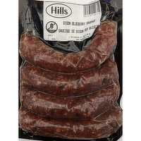 Hill's Legacy - Bison Blueberry Sausages, 344 Gram