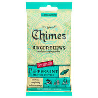 Chimes - Ginger Chews Peppermint, 42.5 Gram