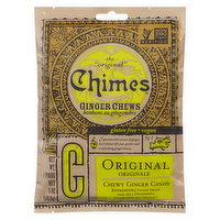 Chimes - Ginger Chews Original, 142 Gram