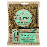 Chimes - Ginger Chews Peppermint, 142 Gram