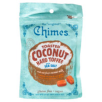 Chimes - Hard Toffee Coconut & Salt, 100 Gram