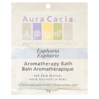 Aura Cacia - Aromatherapy Mineral Bath Euphoria, 71 Gram