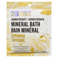 Aura Cacia - Aura Cacia Mineral Bath Euphoria, 71 Gram