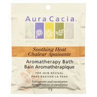 Aura Cacia - Soothing Heat Bath Salts, 71 Gram