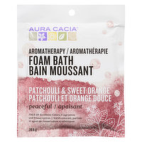 Aura Cacia - Foam Bath - Patchouli/Sweet Orange